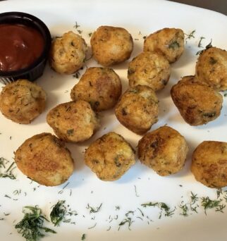 Картофени пуканки